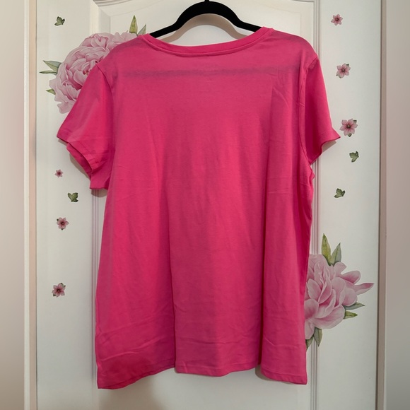 Mean Girls Pink Short Sleeve Tee size X-Large ptp 23 - Picture 4 of 5